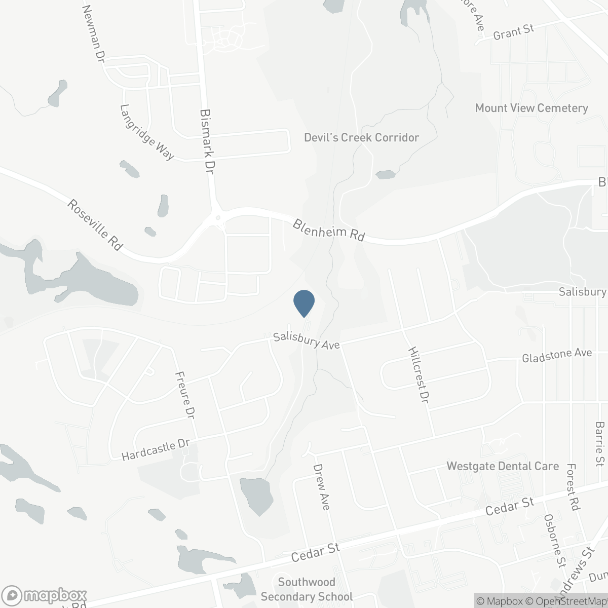 220 SALISBURY Avenue Unit# 27, Cambridge, Ontario N1S 1K5
